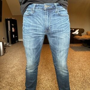 American Eagle Men's Blue Jeans Slim Extreme Flex 4 30x32